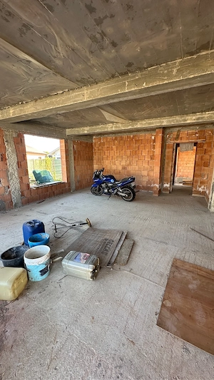 Casă la roșu, în construcție | Vetis-Satu Mare - imagine 4