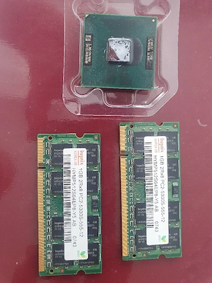 cpu intel T7250 + 2gb ddr2 laptop
