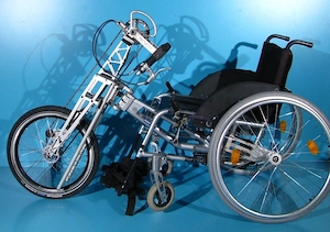 Handbike bicicleta de mana Pro Activ
