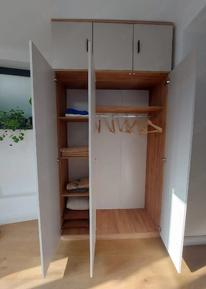 inchiriere apartament 45 mp zona liceelor pedagogic,  economic,  papiu - imagine 7