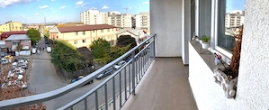 🏡 Închiriez Apartament cu 3 camere, bloc nou, parcare inclusă, vedere Parc Teil - imagine 14