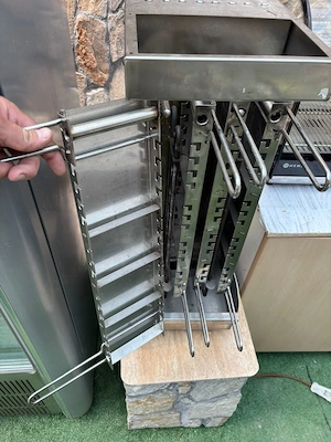 Grill vertical electric profesional  - imagine 4