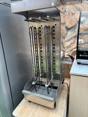 Grill vertical electric profesional  - imagine 5