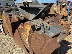 Cutite cupa Hard HB500 Lame uzura Buldoexcavator buldozer incarcator frontal Greder speciale gaurit - imagine 6