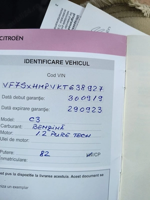 Citroen C3 de vânzare  - imagine 7