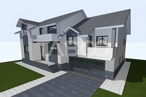 Teren 650 mp intravilan cu PUZ si autorizatie de constructie Sura Mare - imagine 2