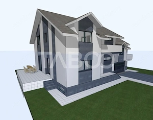Teren 650 mp intravilan cu PUZ si autorizatie de constructie Sura Mare - imagine 4