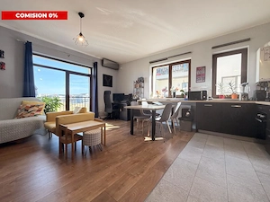 COMISION 0%-Apartament 2 camere, parc. acoperita, mobilat-Giroc