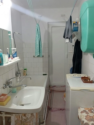 Apartament 2 camere, parter, cu balcon închis-zona pietei centrale Deva - imagine 6