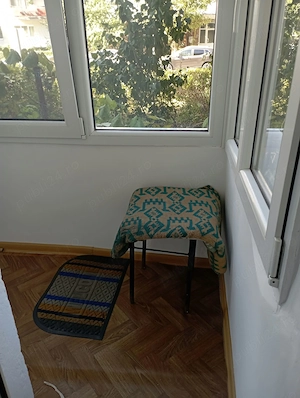 Apartament 2 camere, parter, cu balcon închis-zona pietei centrale Deva - imagine 7