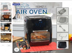 Friteuză cu aer cald Starlyf Air Oven 12L