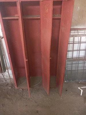 Vand dulap vestiar metalic