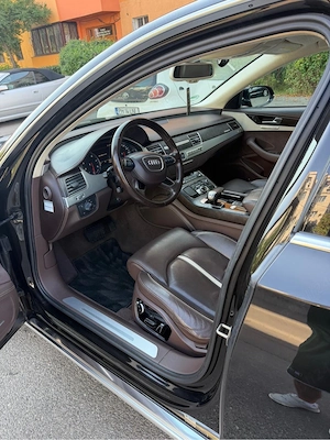 Audi A8 V8 4.0 TFSI quattro   420 CP   124.500 km   16.000   (Citiți cu atenție descrierea) - imagine 4