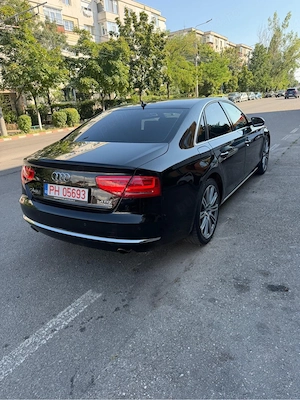 Audi A8 V8 4.0 TFSI quattro   420 CP   124.500 km   16.000   (Citiți cu atenție descrierea) - imagine 5
