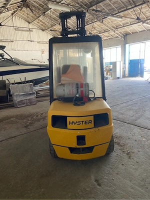 motostivuitor Hyster - imagine 2