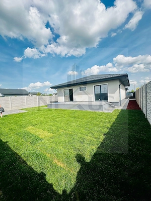 Casa individuala | Teren 375 mp | 4 camere - 2 bai - Terasa - imagine 5