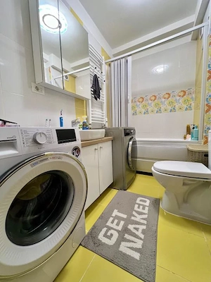 Casa cu 2 camere, 54 mp, curte comuna, parter - Zona Freidorf - imagine 8