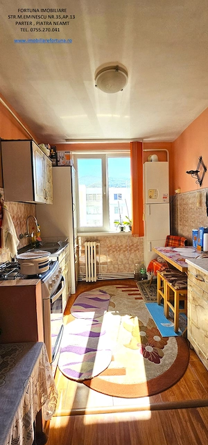 Apartament 2 camere decomandate,etaj 3,orientare sud, Maratei - zona Gradinita "Floare de colt" - imagine 7