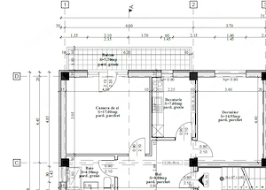 Apartament 2 Camere Hlincea cu Terasa