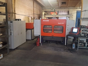 Laser CO2 Bystronic by Sprint 3015 (3kw,model 2002)