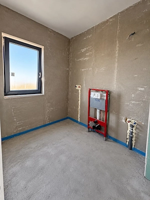 Duplex modern în Moșnița Veche – 365 mp teren 115 mp/utili Comision 0 - imagine 7