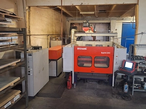 Laser CO2 Bystronic by Sprint 3015 (3kw,model 2002) - imagine 2