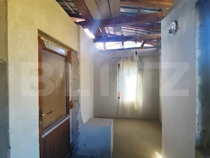 Casă BĂCIA 80 mp + teren 1400 mp, curent trifazic, apă, gaz, canal - imagine 8