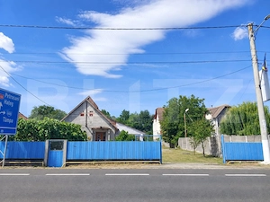 Casă BĂCIA 80 mp + teren 1400 mp, curent trifazic, apă, gaz, canal