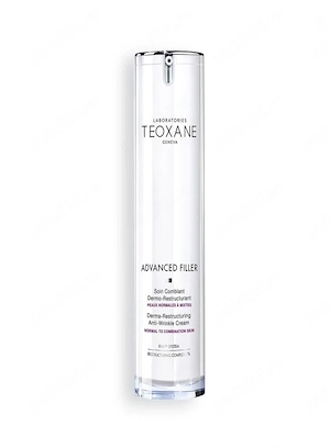 Teoxane ADVANCED FILLER   Cremă Antirid cu Acid Hialuronic pentru Ten Normal și Mixt