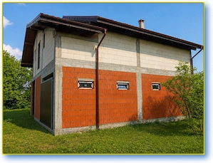 Vand villă semifinisată, la Hideaga (MM) - imagine 2