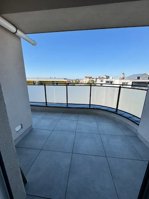 Apartament 2 camere.Bloc nou.Terasă panoramică.Parcare.Finisaje premium - imagine 12