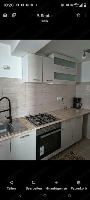inchiriez apartament cu 2 camere in Piata Cluj , Oras Sibiu  - imagine 2