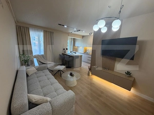 Apartament la cheie, lift, 2 bai, 2 terase, parcare subterana - imagine 2
