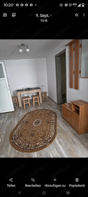 inchiriez apartament cu 2 camere in Piata Cluj , Oras Sibiu  - imagine 4