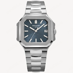 Patek Philippe Cubitus   7128 1G-001   40 mm   Aur Alb
