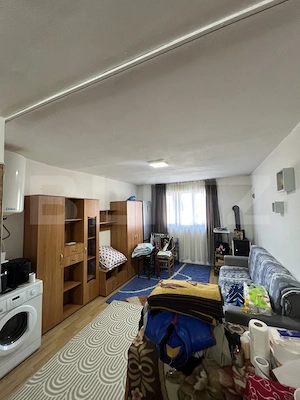 Garsonieră de vânzare – 20,5 mp, etaj 3, central orașului Năsăud-Tudor Vladimir - imagine 2
