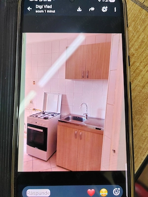 Închiriez apartament o cameră Tiglina1 - imagine 5