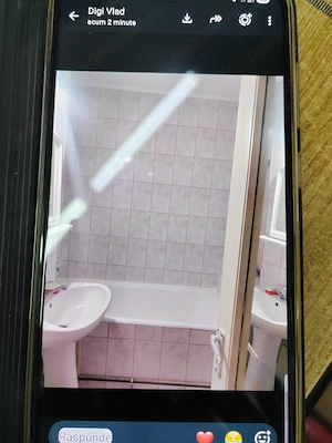 Închiriez apartament o cameră Tiglina1 - imagine 3