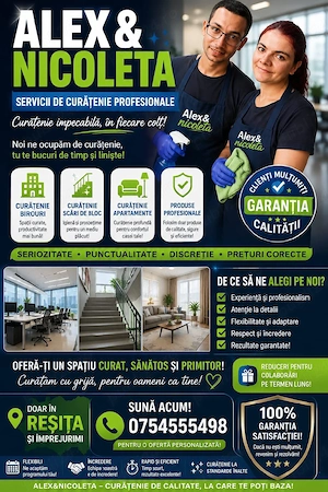 Oferim servicii de curățenie complectă - imagine 2