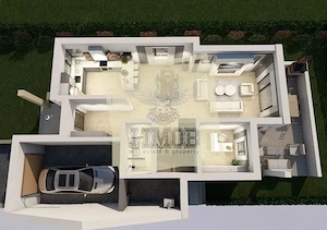 Casa individuala 5 camere 3 bai si garaj Cisnadie - imagine 19