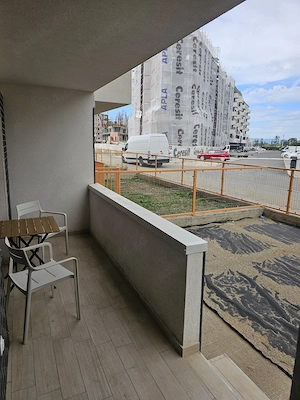 Inchiriere studio cu terasa si gradina, zona Vivamus- Rulmentul - imagine 6