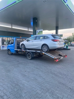 tractari auto si utilaje pana in 3,5 t