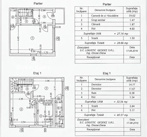 Casă înșiruită | 3 camere | 60 mp utili | Curte proprie | Parcare - imagine 14