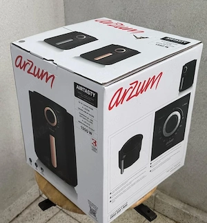 Arzum AR2062-B Airtasty Air Fryer cu capacitate de 4 L