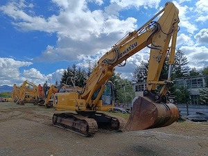 Excavator pe șenile PC210NLC-8 2006, 22,3 tone - imagine 3