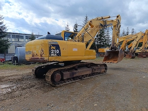 Excavator pe șenile PC210NLC-8 2006, 22,3 tone - imagine 5