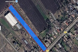 4500 mp Tartasesti Baldana intre case, asfalt, gaze si curent - imagine 2