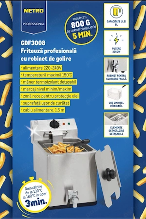Vand 2 buc fryer horeca 