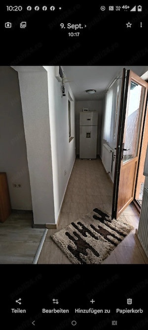 inchiriez apartament cu 2 camere in Piata Cluj , Oras Sibiu  - imagine 3