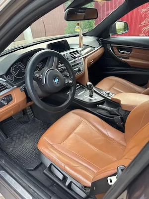  BMW 318d luxury - imagine 4